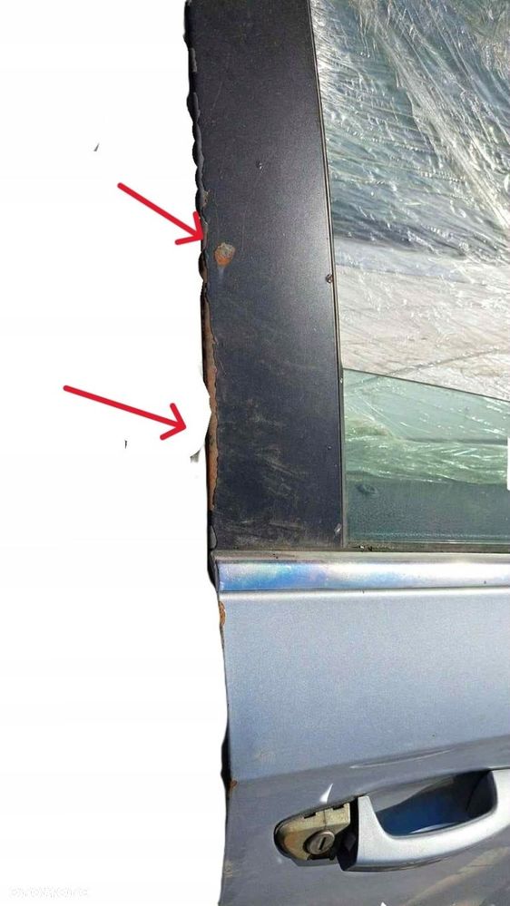 DRZWI PRAWE PRZEDNIE VW PASSAT B6 05-10 LD1W - 6