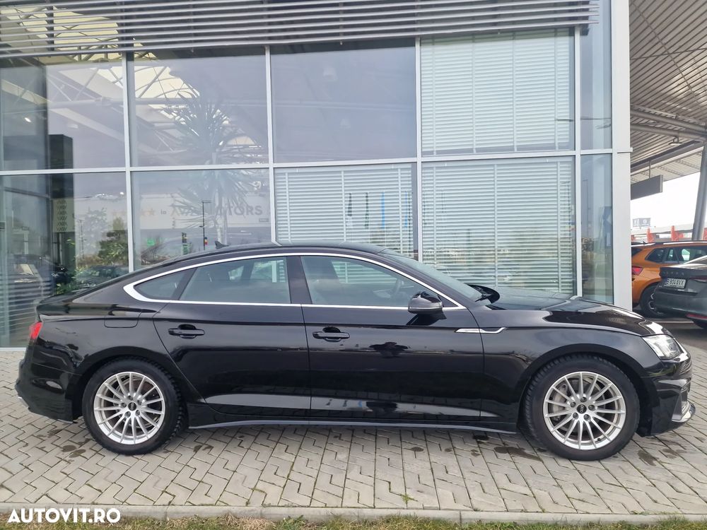 Audi A5 ack 40 TDI quattro S tronic S line - 5