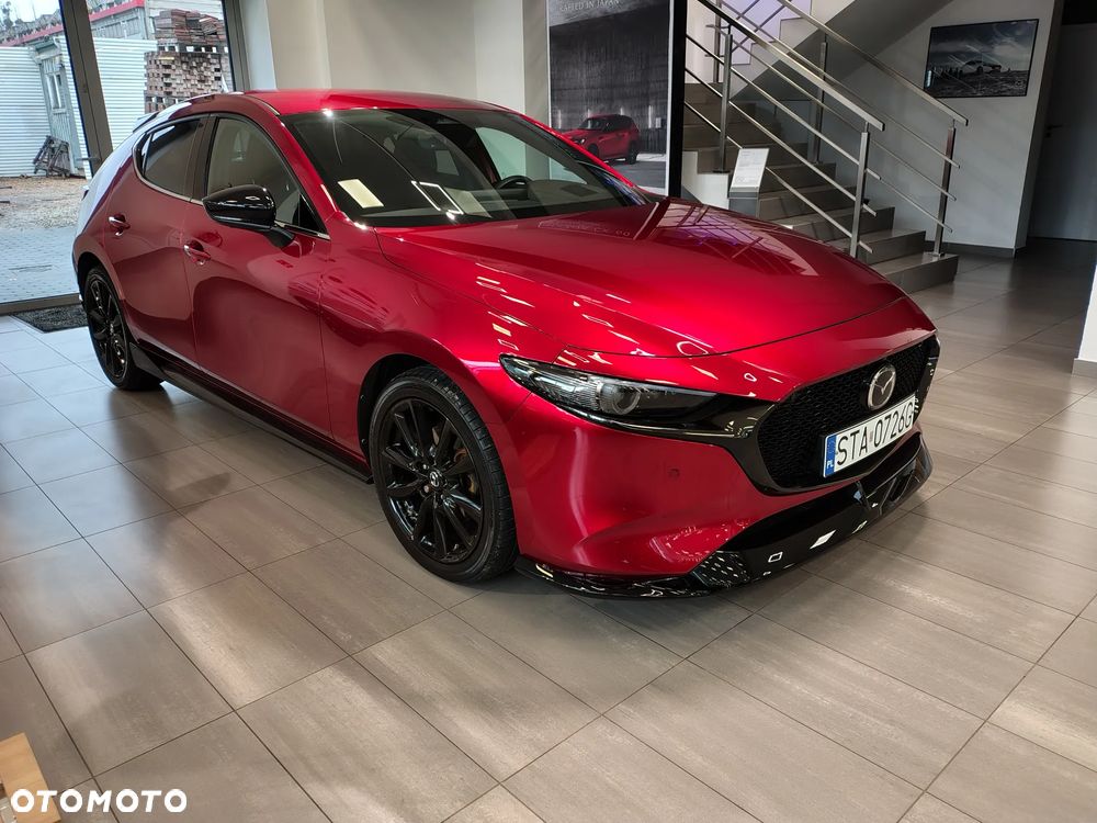 Mazda 3 e-SKYACTIV-X 186 M HYBRID DRIVE EXCLUSIVE-LINE - 2