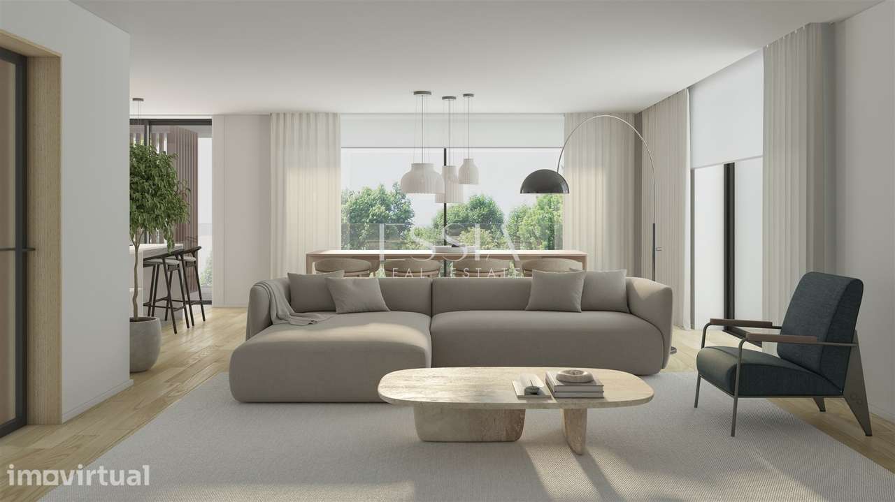 Apartamento T4 com Rooftop de 76.3m2, SwimSpa Vistas Mar - Canidelo - Grande imagem: 4/23