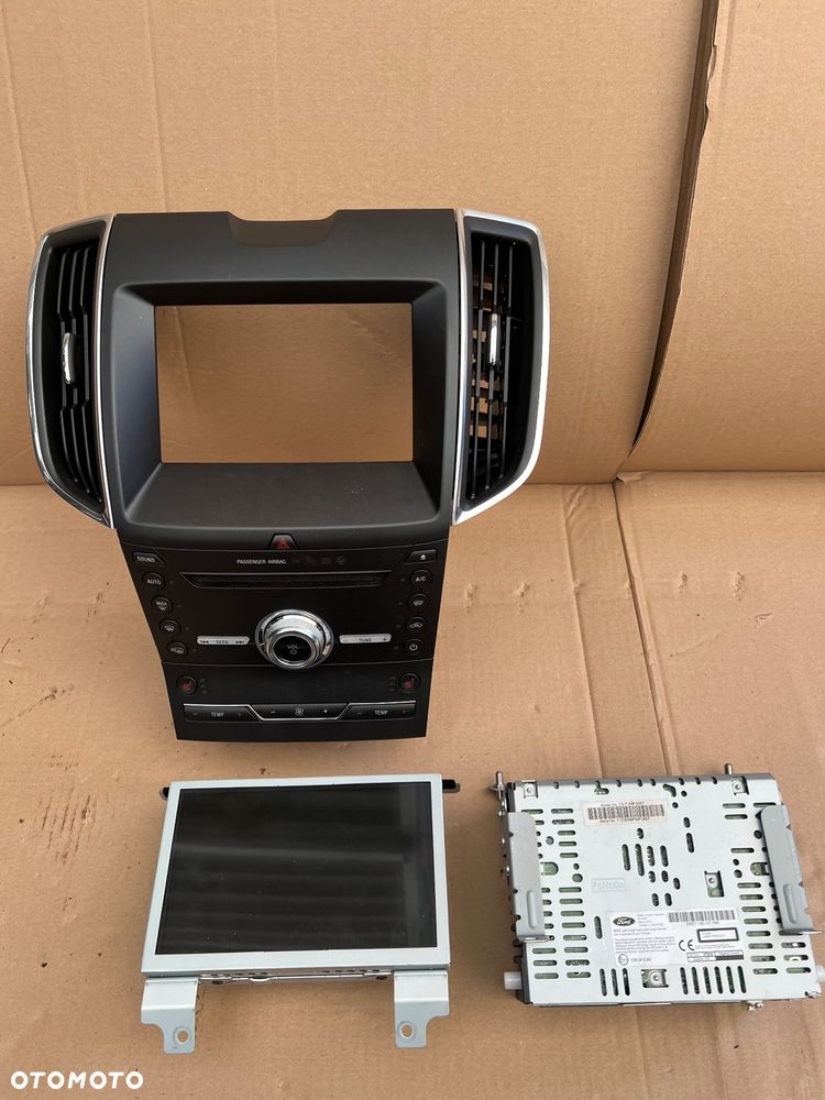 FORD EDGE MK2 LIFT NAWIGACJA KOMPLET EUROPA - 1