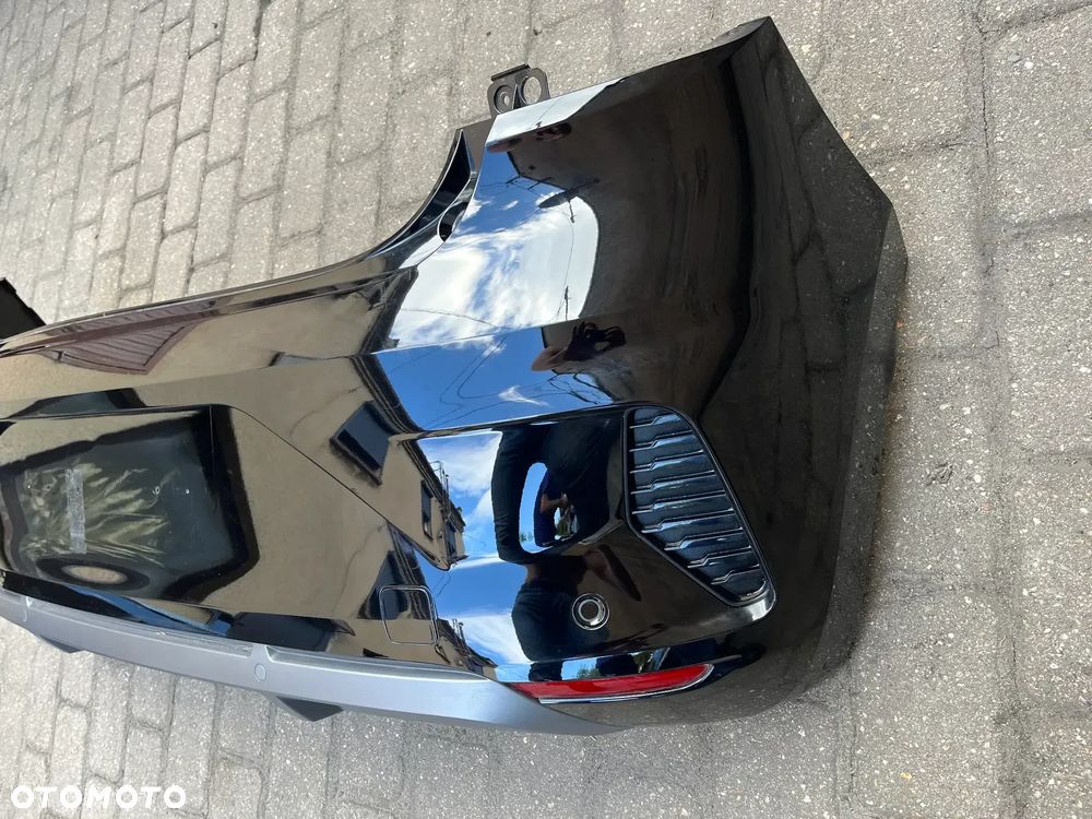 RENAULT CLIO V 5 LIFT ALPINE ZDERZAK 4X PDC TYLNY TYŁ 850237047R - 2