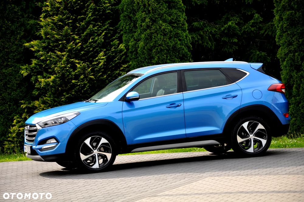 Hyundai Tucson 1.6 Turbo 2WD Passion Plus - 3