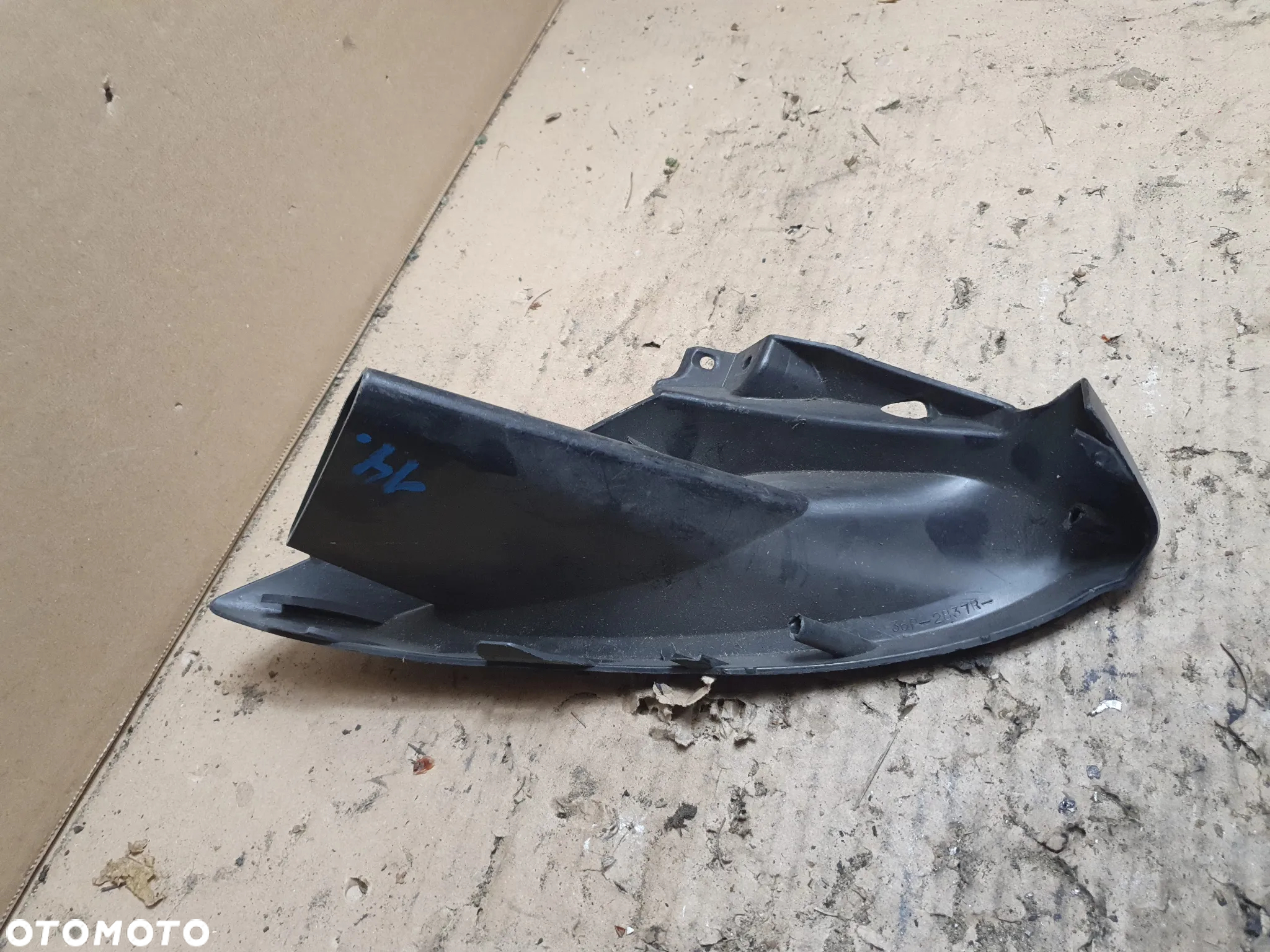 Yamaha xj6 600 xj s f n 09-15 owiewka prawa wlot prawa osłona - 3