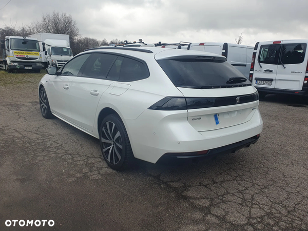 Peugeot 508 SW PureTech 225 EAT8 GT