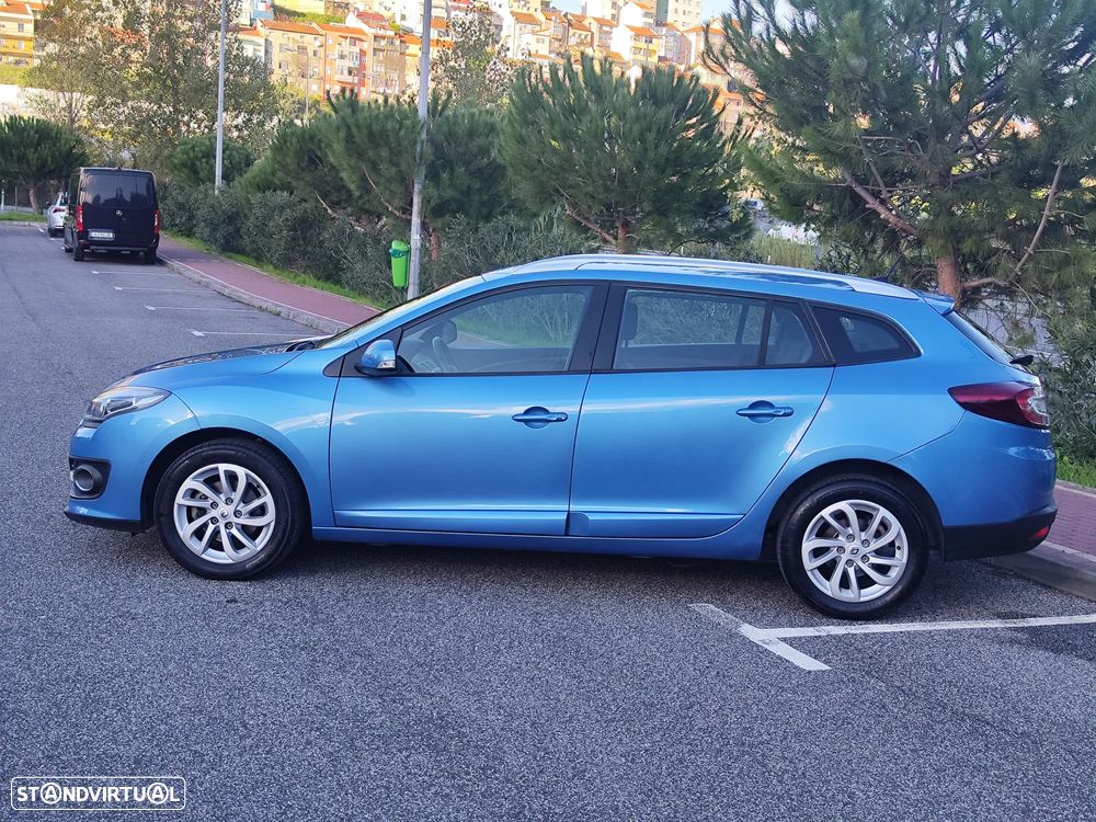 Renault Mégane Sport Tourer 1.5 dCi Dynamique - 13