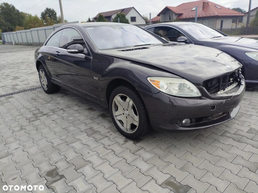 Mercedes-Benz CL 600 - 17