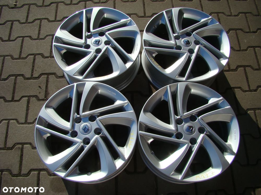 a177 5x114,3 Renault Kadjar Talisman Fluence Megane Austral Scenic Arkana 7jx17 - 1