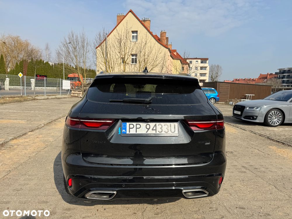 Jaguar F-Pace D300 AWD R-Dynamic SE 90th Anniversary Edition - 5