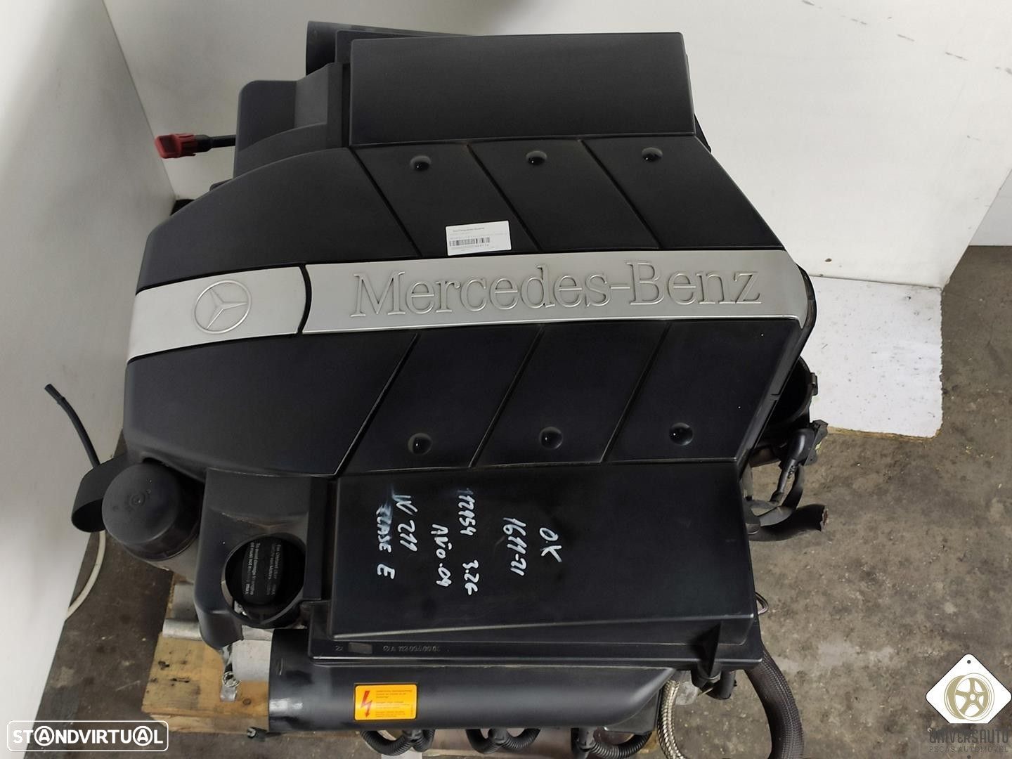 MOTOR COMPLETO MERCEDES-BENZ CLASSE E T-MODEL 2003 - 1