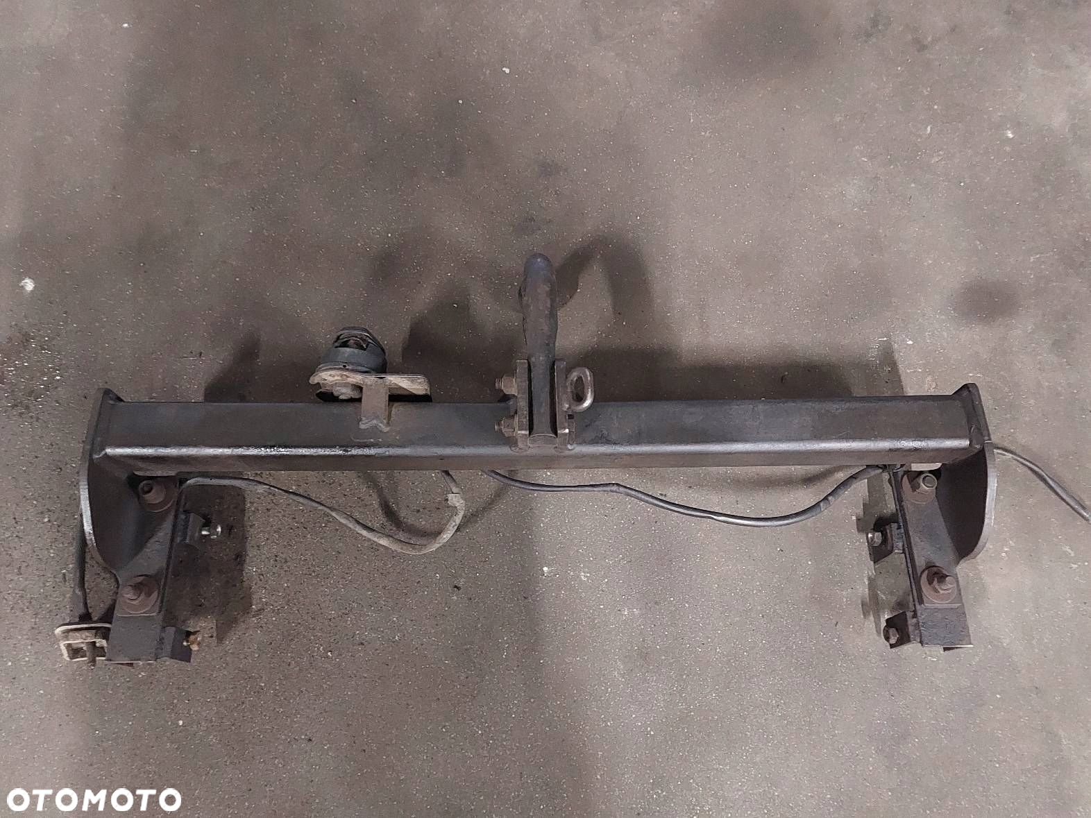 HAK HOLOWNICZY + TABLICZKA + WIĄZKA SUZUKI VITARA I 02-05r 3D - 2