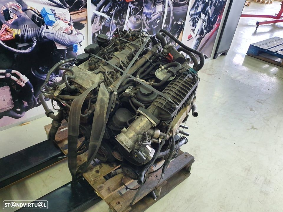 Motor Mercedes 2.1 CDI C220 2005, de 150cv, ref 646 961 - 2