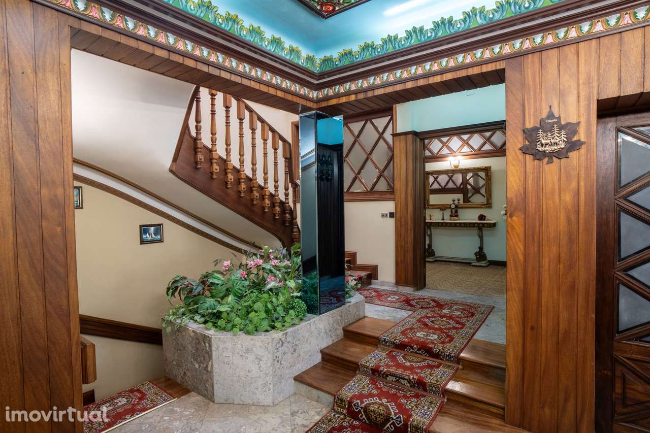 Moradia T7 com jardim e garagem – Vila de Punhe, Viana do Castelo - Grande imagem: 4/11