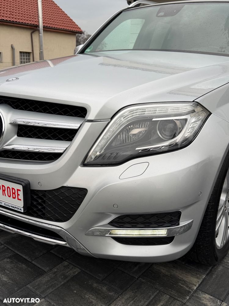 Mercedes-Benz GLK 220 CDI 4MATIC - 14