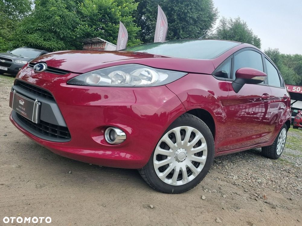 Ford Fiesta 1.25 Silver X (Ambiente) EU6 - 9