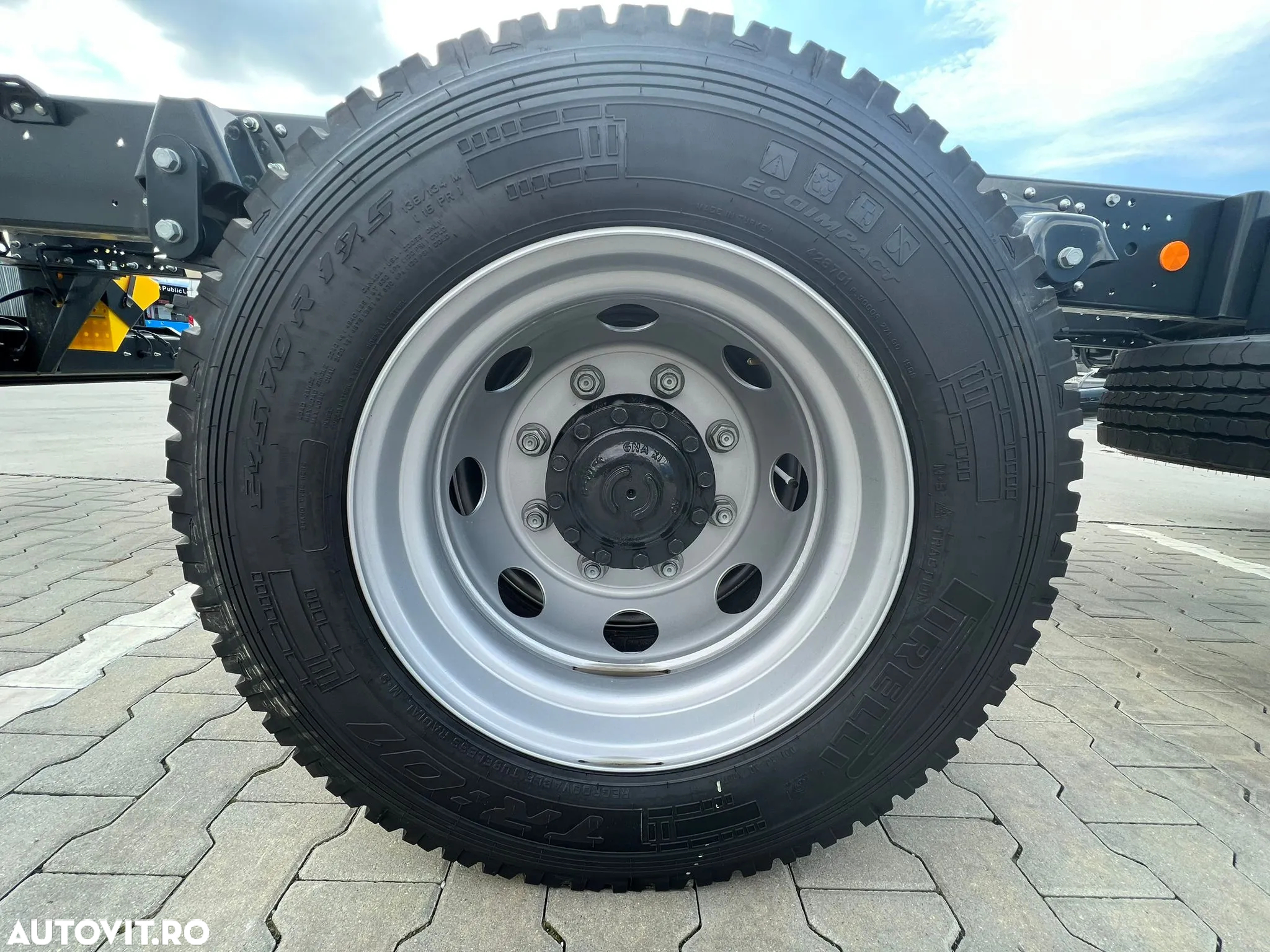 Iveco EuroCargo  ML120E21 + PTO - 8