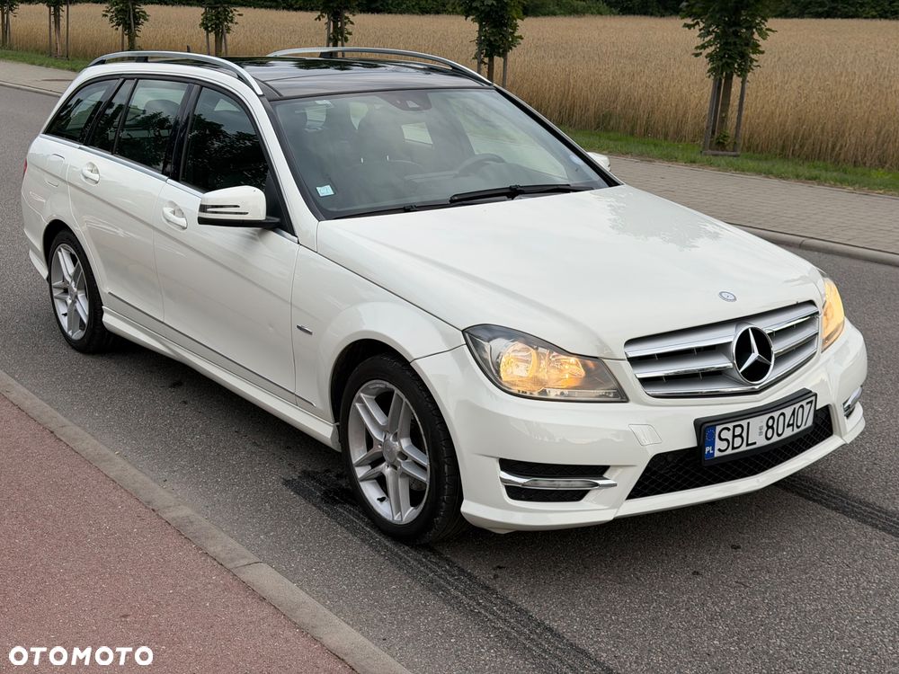 Mercedes-Benz Klasa C 180 BlueEFFICIENCY Avantgarde - 9