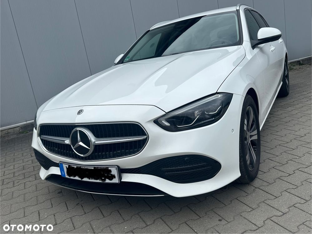 Mercedes-Benz Klasa C 200 d 9G-TRONIC Avantgarde - 4