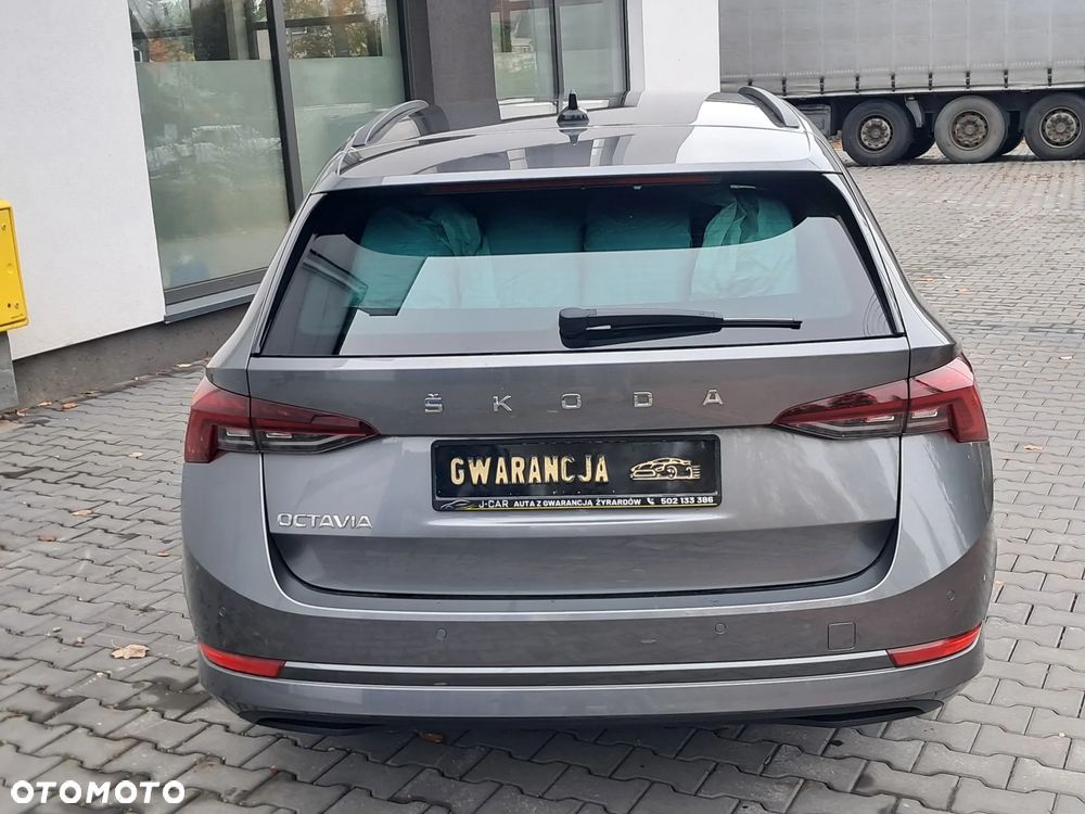 Skoda Octavia 2.0 TDI DSG Exclusive - 8