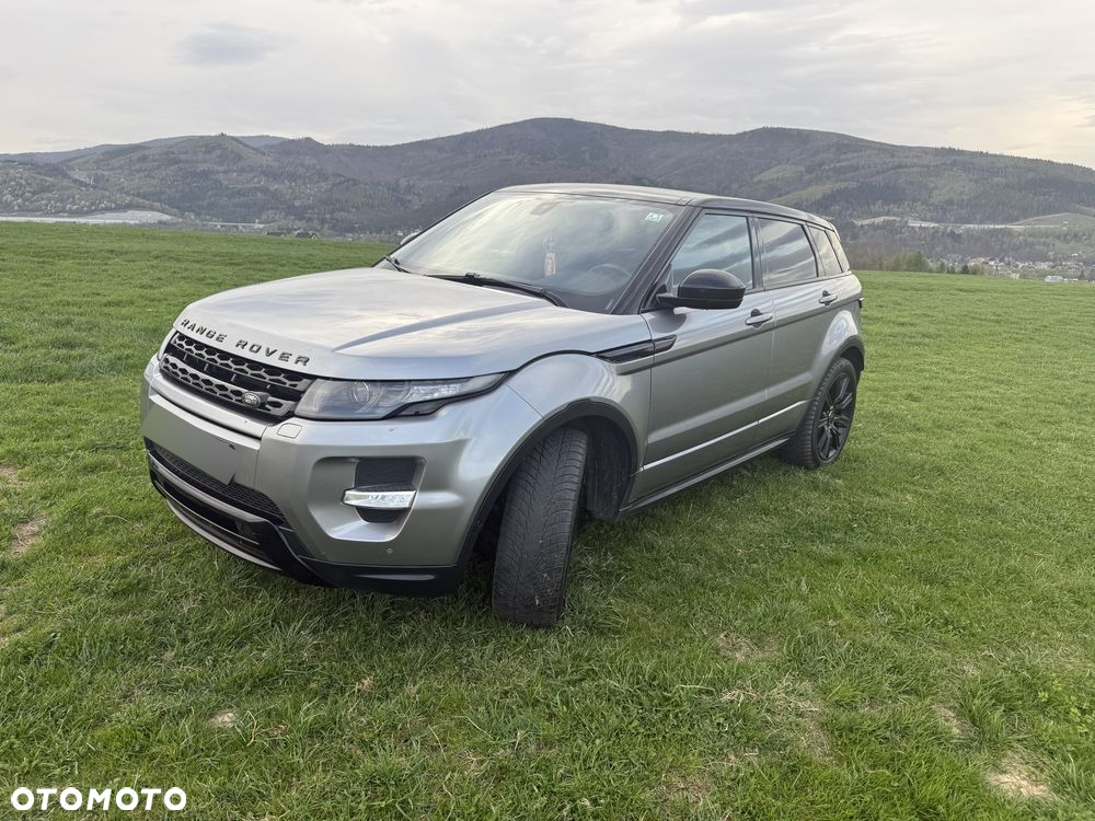 Land Rover Range Rover Evoque SD4 Black Dynamic - 3