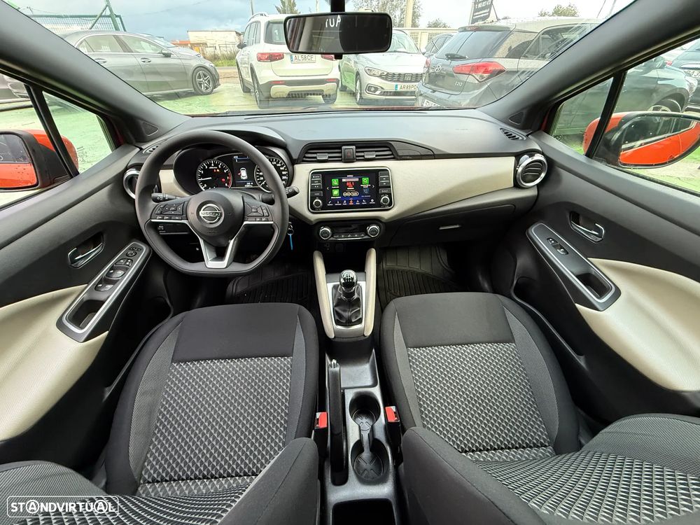 Nissan Micra 1.0 G Acenta - 20