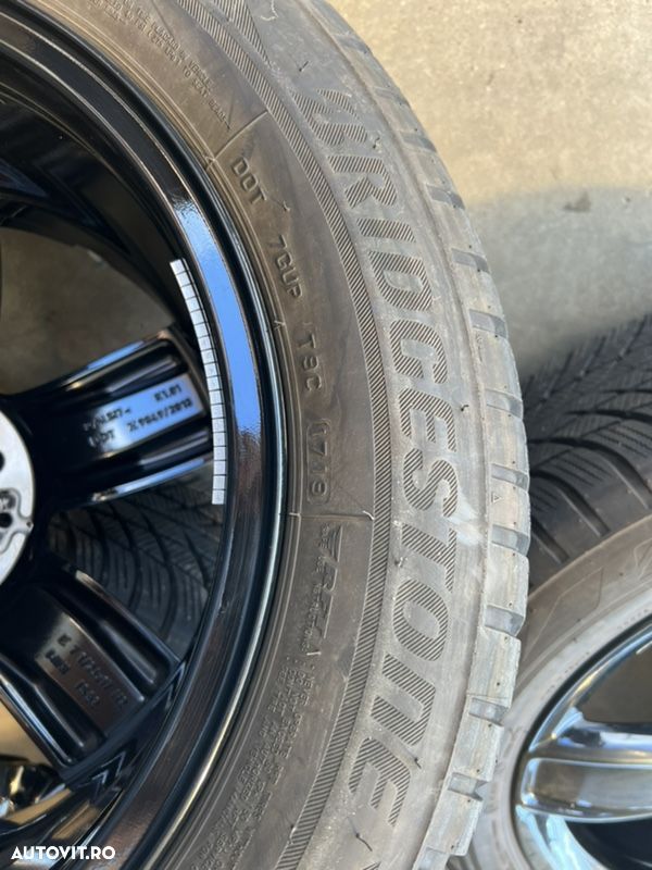 vând jante originale Mini pe 17” cu anvelope de iarnă - 9