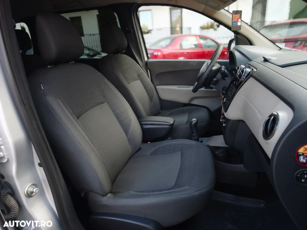 DACIA Lodgy 2015 — imagine 6