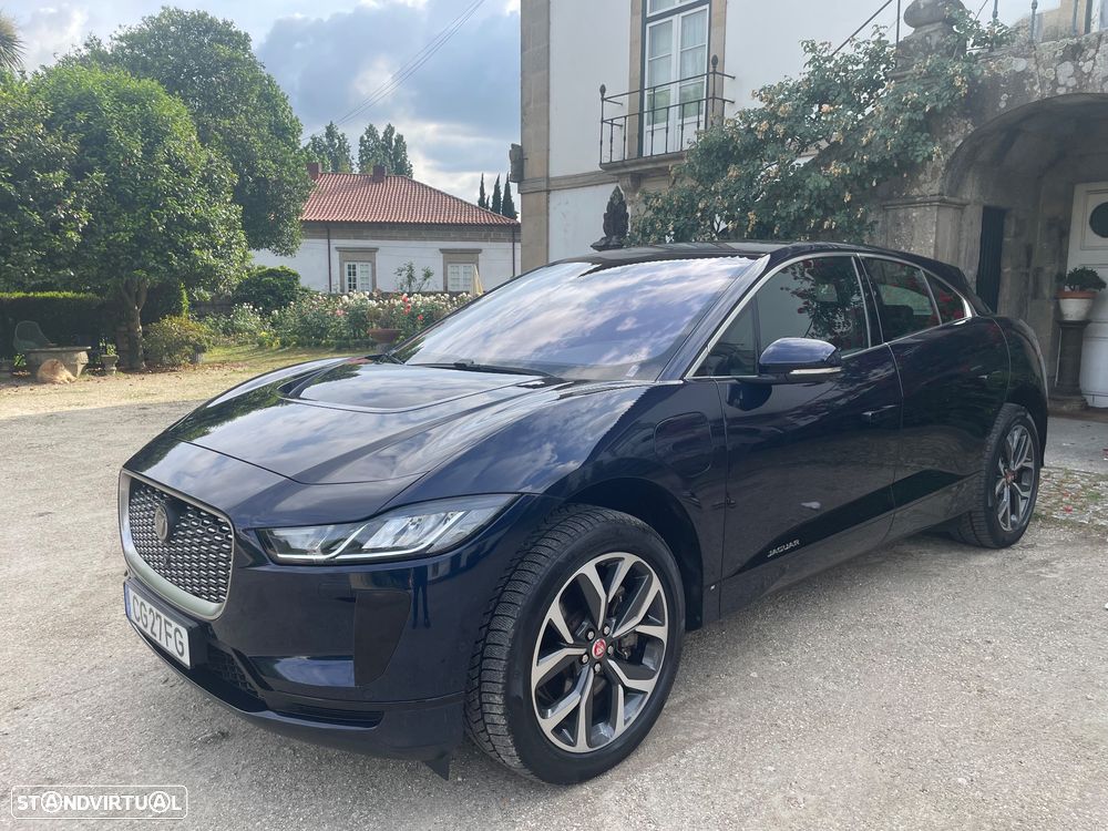 Jaguar I-Pace EV320 AWD SE - 23