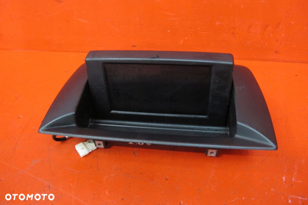 BMW 1 E87 E81 E82 WYŚWIETLACZ MONITOR NAWIGACJA
