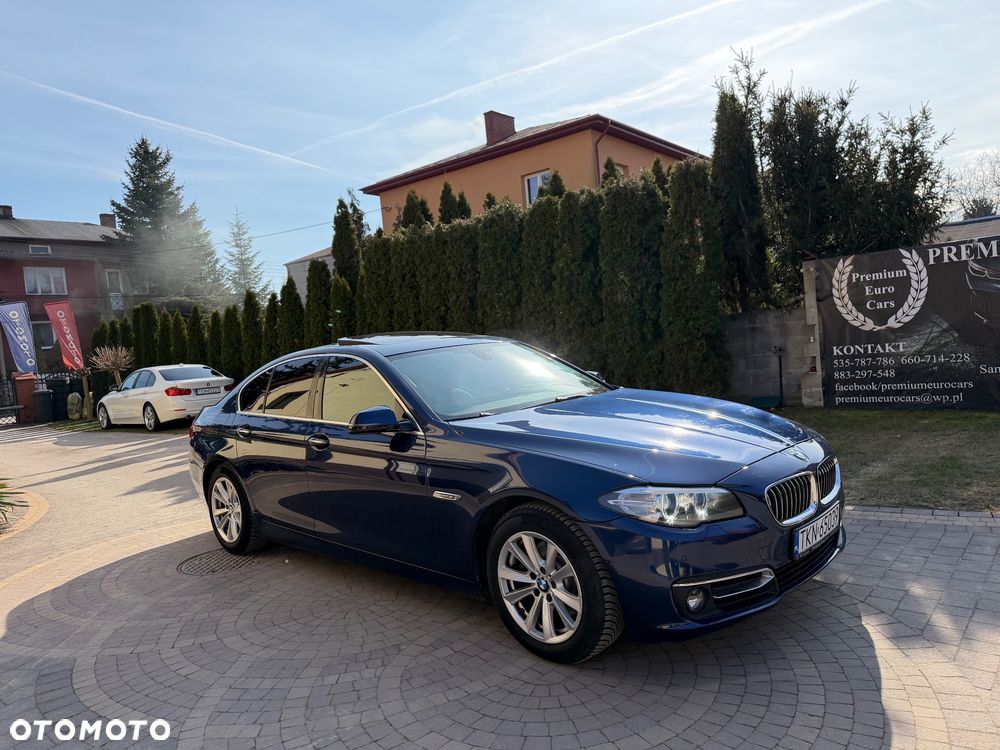 BMW Seria 5 520d Efficient Dynamics Edition - 6