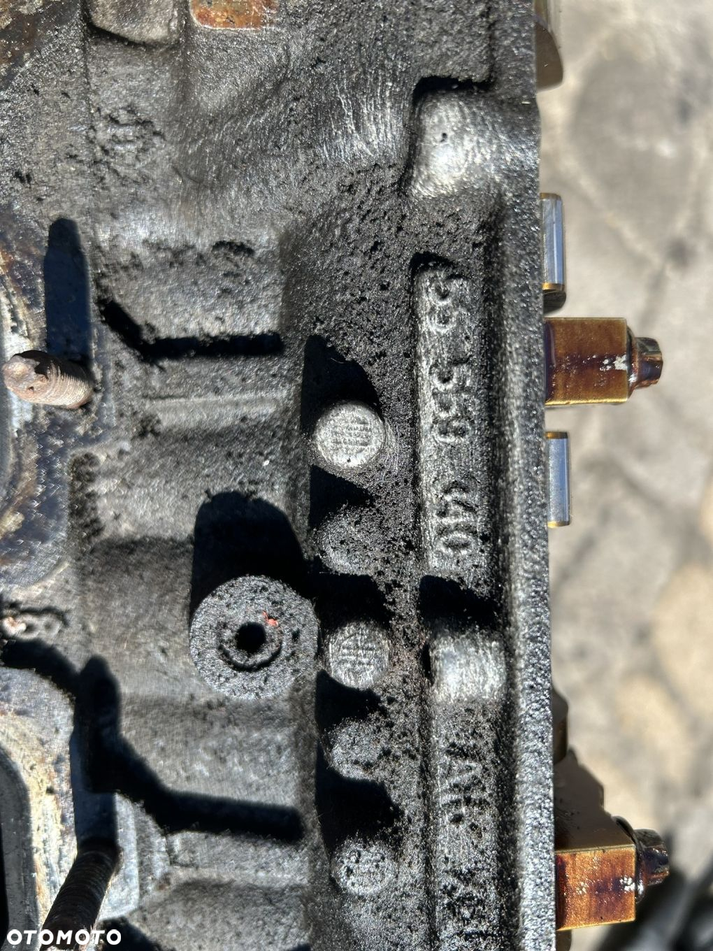 Głowica Opel A18XER 55559340 - 5