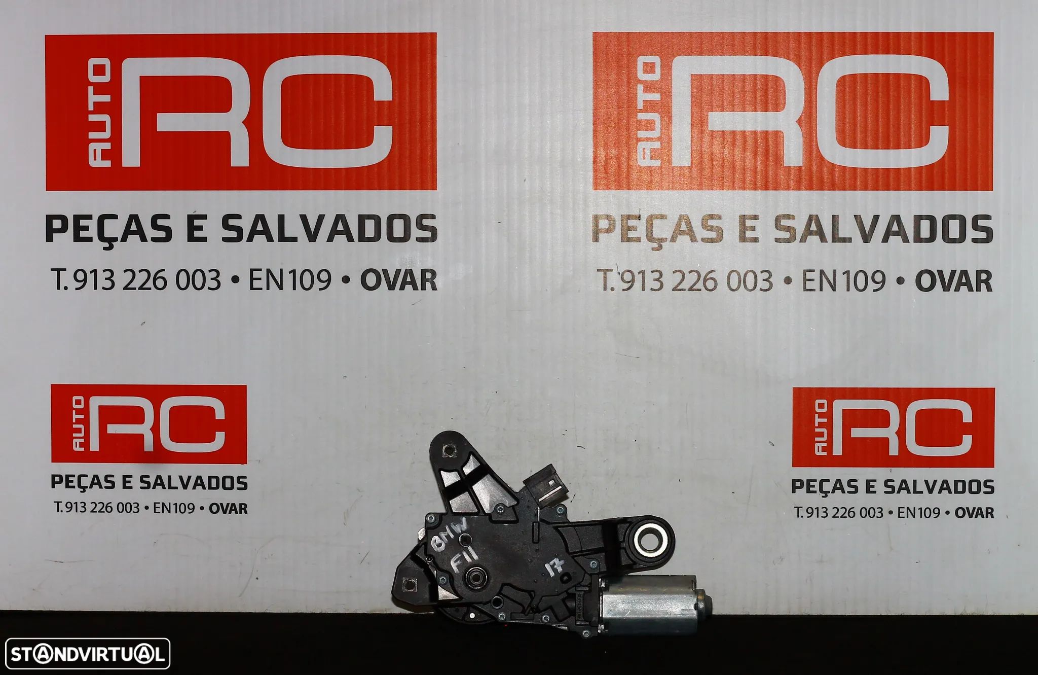 MOTOR LIMPA VIDRO TRASEIRO BMW F11 - 1