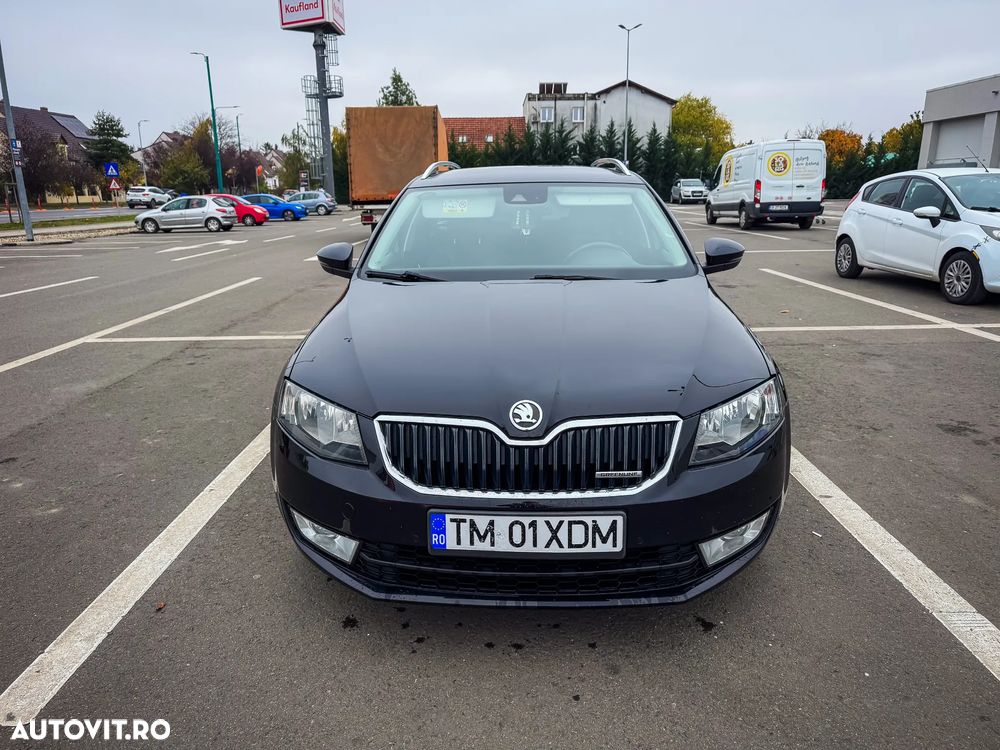 Skoda Octavia Combi 1.6 TDI GreenLine - 1