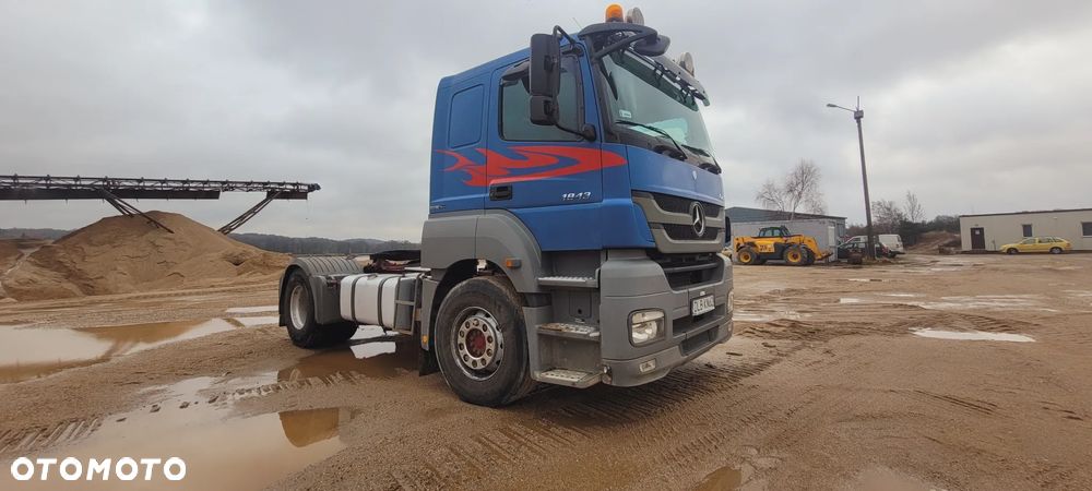 Mercedes-Benz Axor 18.43, Hydraulika