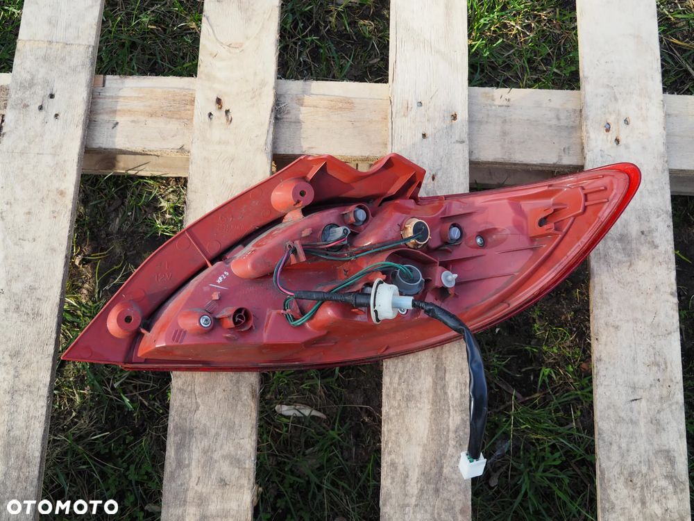 Lampa tył tylna lewa Mazda 2 II DE D65151160 - 3