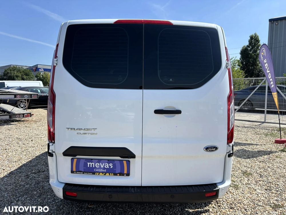 Ford Transit Custom Kombi 320 2.0 EcoBlue 105 CP L2H1 Trend - 8
