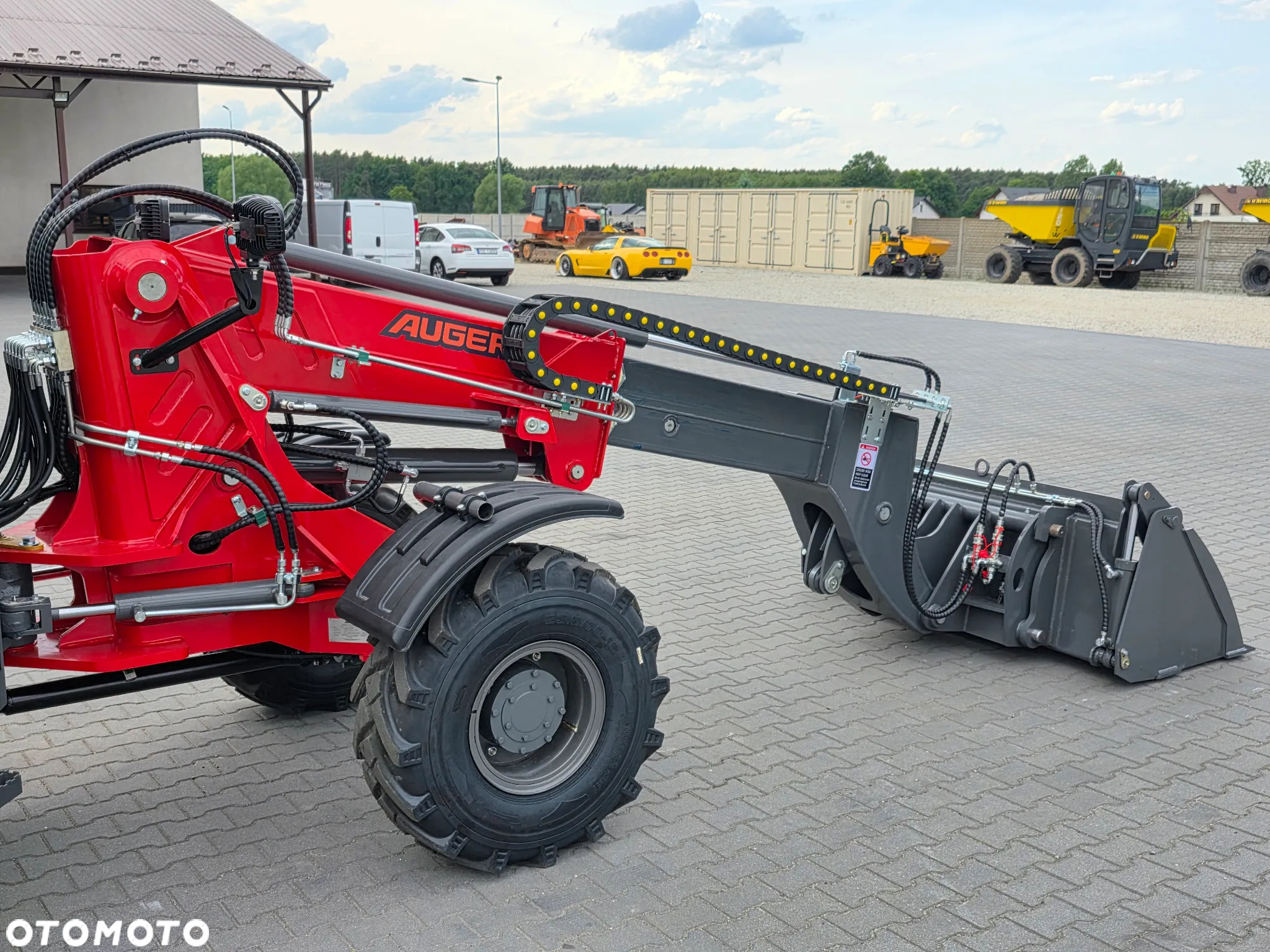 Inny NOWA ładowarka kołowa teleskopowa AUGER 15T, 4x4 - 20