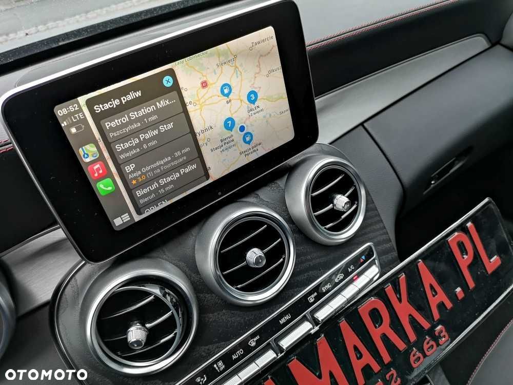 Carplay mercedes google maps iphone android auto na Fabrycznym ekranie - 7