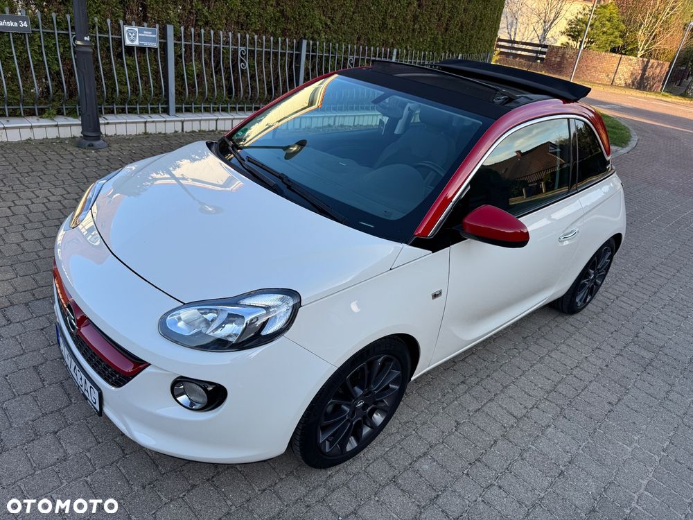 Opel Adam 1.2 - 12
