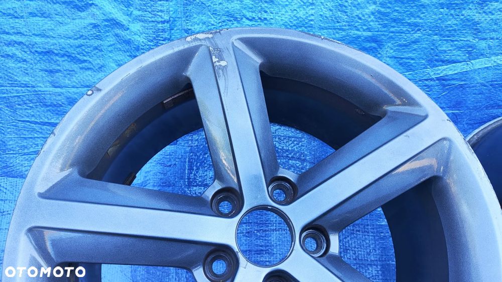 FELGA ALUMINIOWA ALUFELGA 8K0601025Q 8J 18 CALI ET47 RONAL 1814 AUDI A4 B8 A5 8T A6 A8 - 2