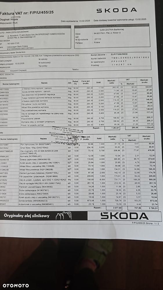 Skoda Kodiaq 2.0 TSI 4x4 Style DSG - 16