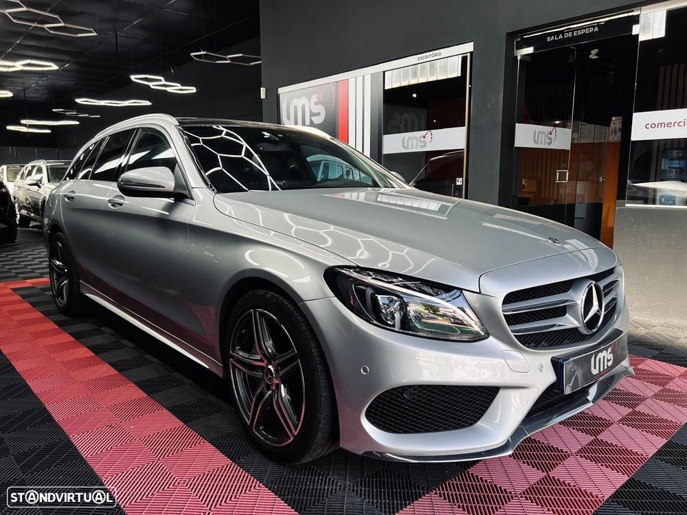 Mercedes-Benz C 220 BlueTEC AMG Line Aut. - 2