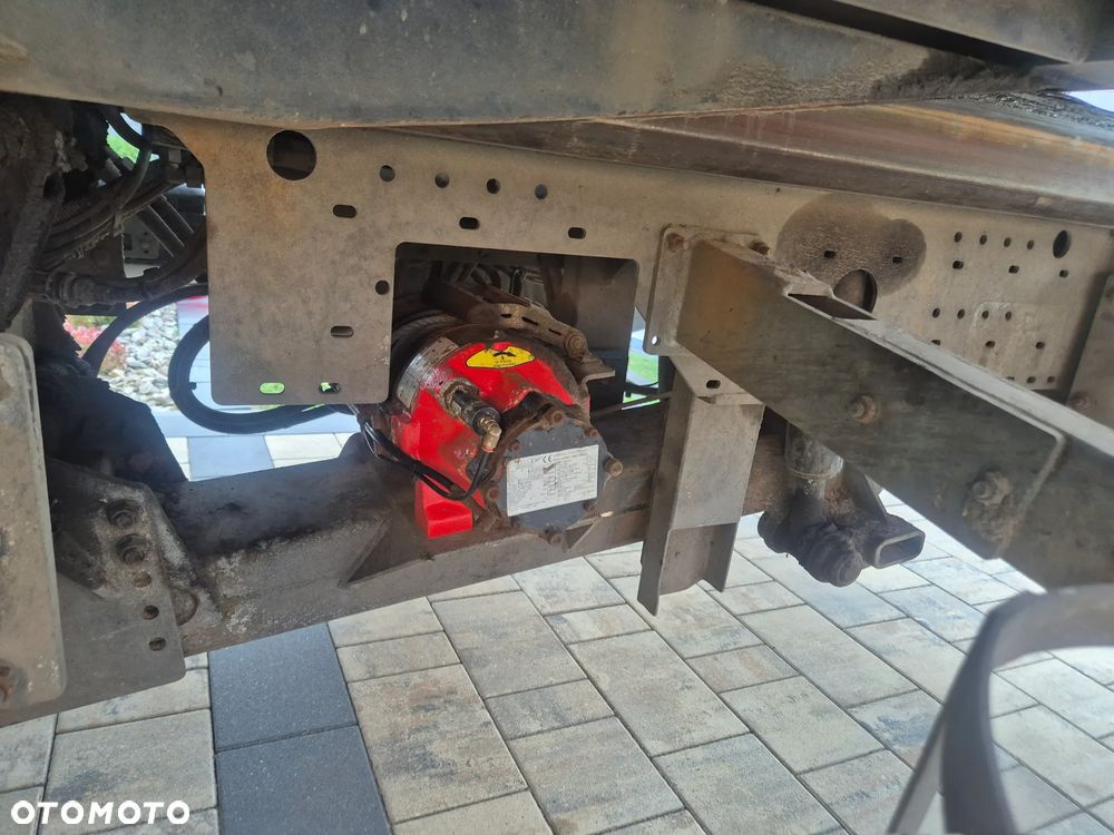 MAN TGL 12.250 POMOC DROGOWA PŁYTA HYDRAULICZAN FALKOM - 24