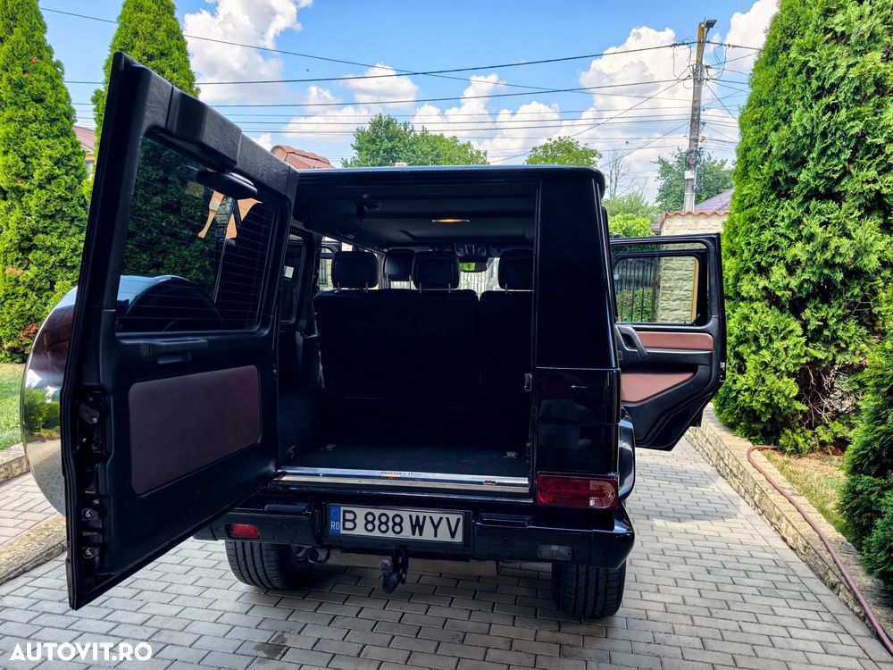 Mercedes-Benz G 350 d SW Long - 6