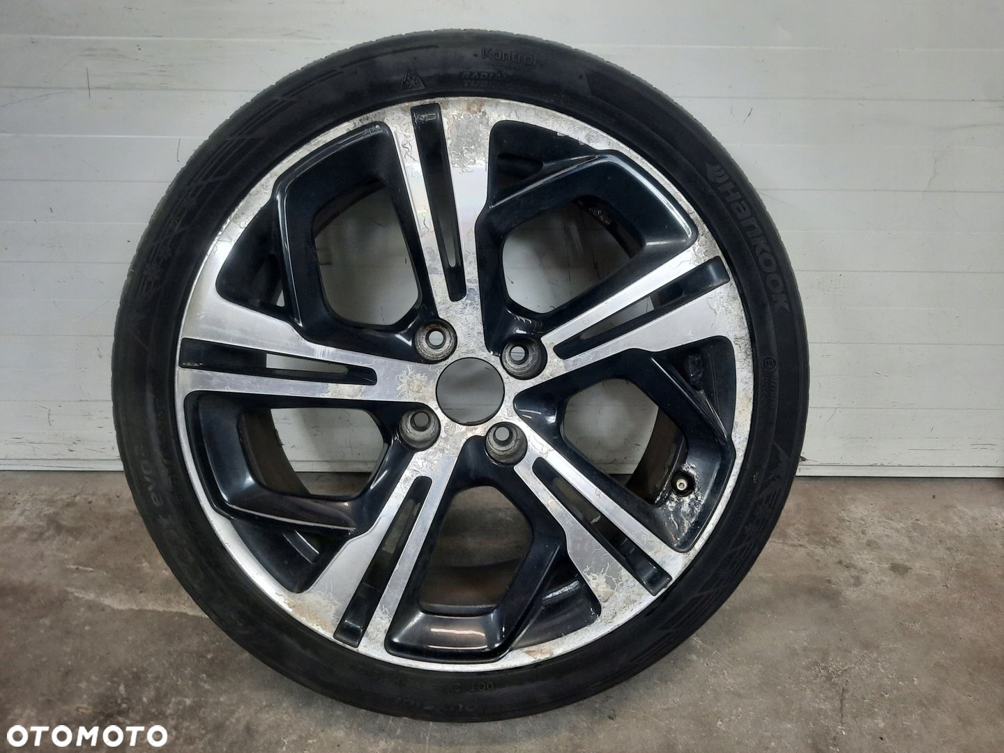 FELGI ALUFELGI PEUGEOT 208 GTI GT 17 7j 9801532477 - 5