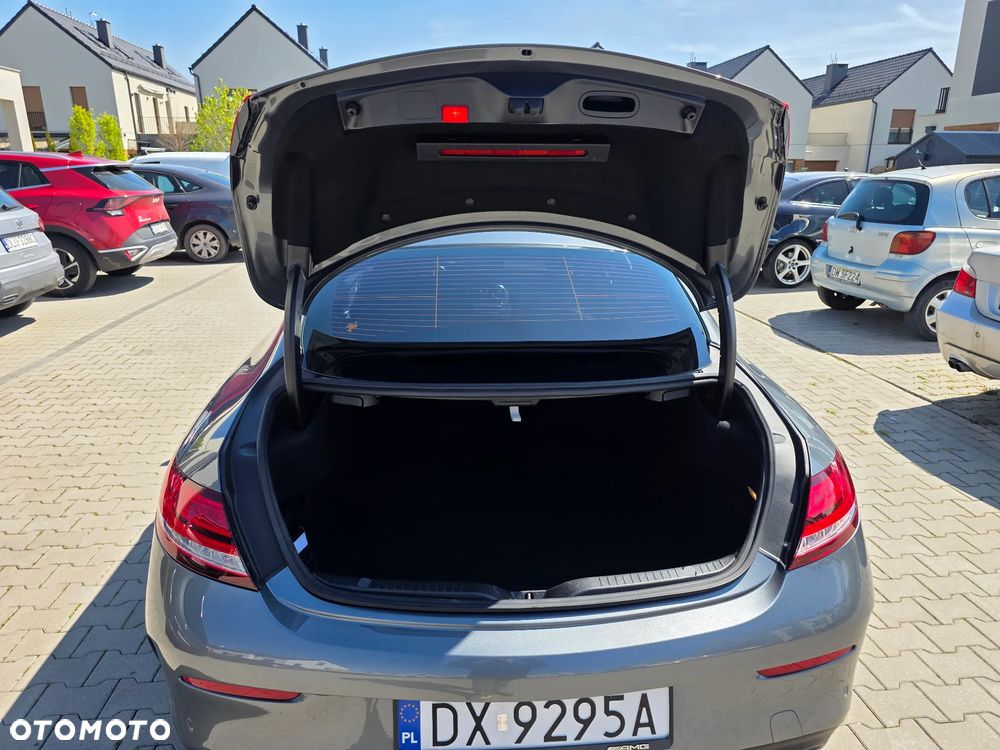 Mercedes-Benz Klasa C 200 4Matic 9G-TRONIC AMG Line - 20