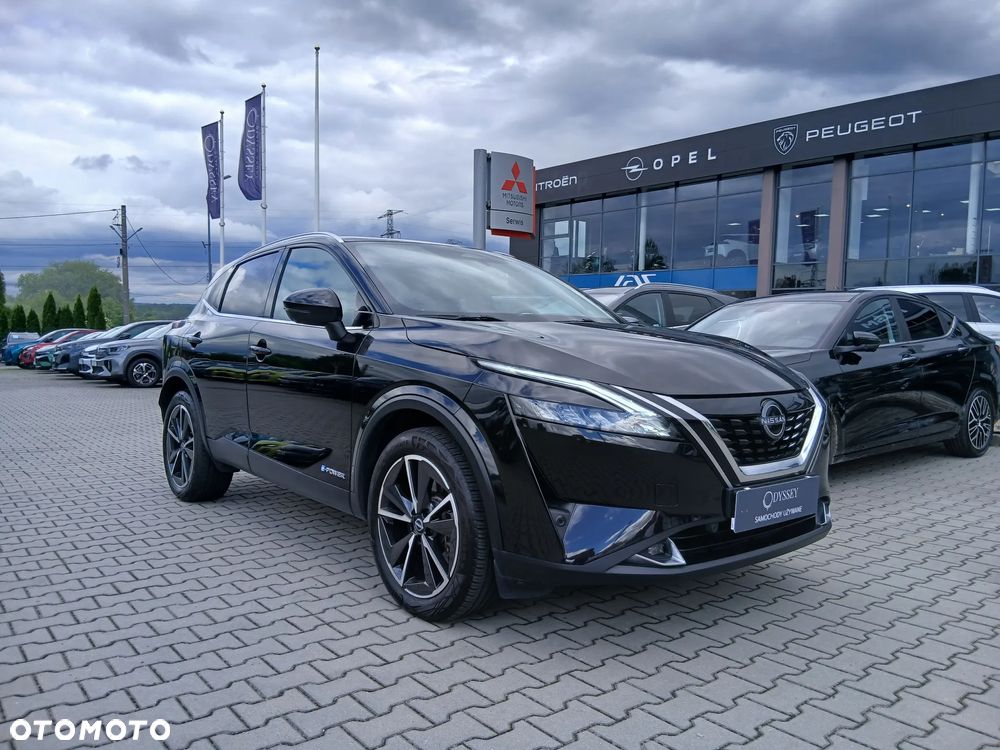 Nissan Qashqai 1.5 e-POWER N-Connecta - 2