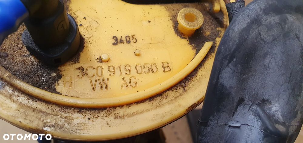 Pompka paliwa pływak VW Passat B6 2.0 TDI 3C0919050B - 7