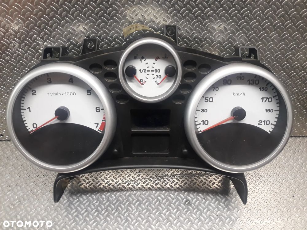 ZESTAW STARTOWY STEROWNIK PEUGEOT 207 1,4 16V 0261S04008 9664738780  9663193580 - 4