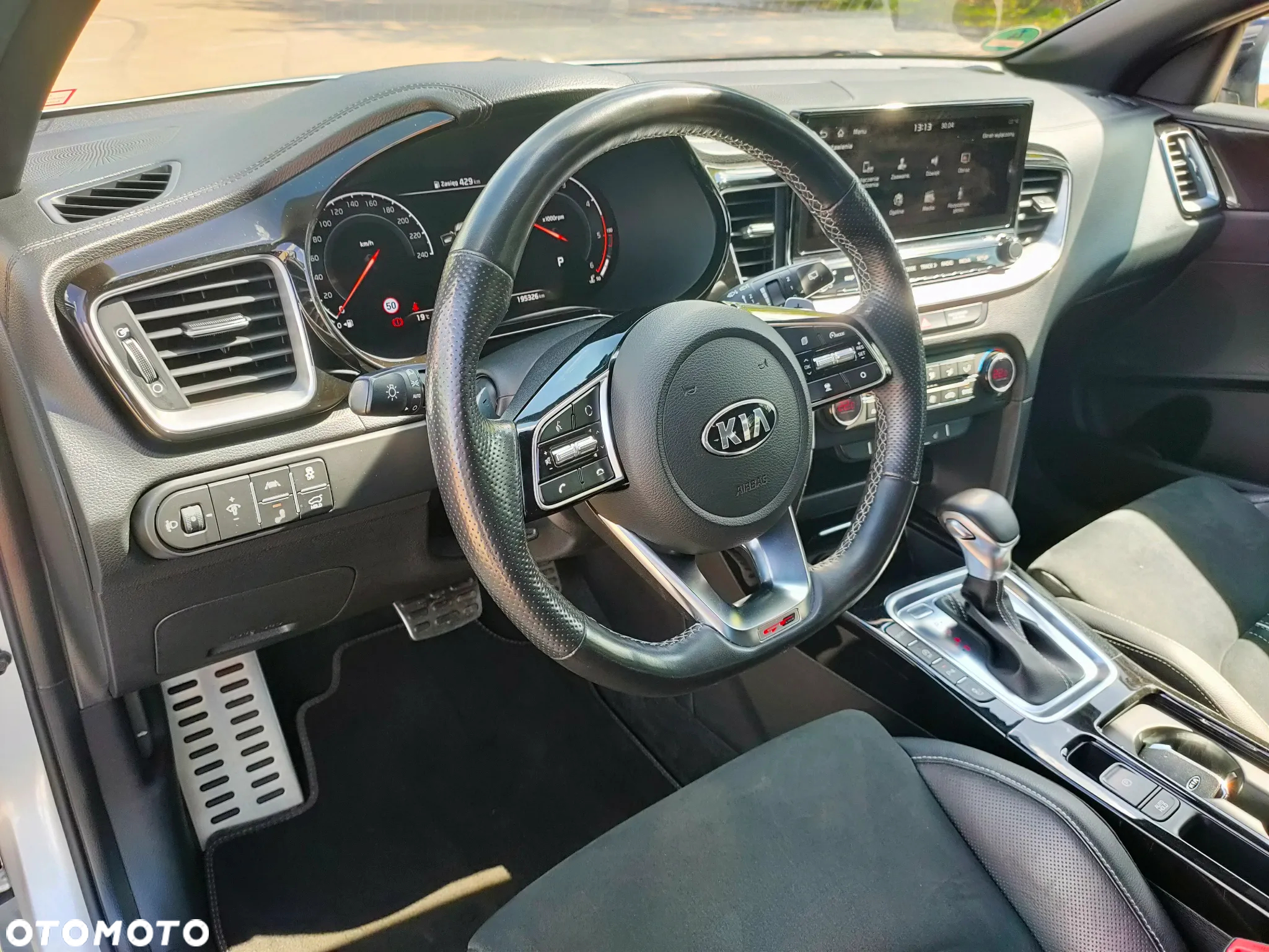 Kia ProCeed 1.6 CRDi Eco-Dynamics+ (48V Mild-Hybrid) DCT7 GT LINE - 9